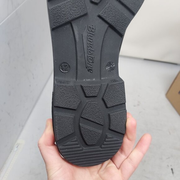 Blundstone MENS Black Chelsea Boot - Picture 3 of 9